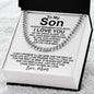Gii-BoyAllneck-10C9 CUBAN CHAIN
