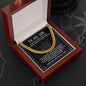 Gii-BoyAllneck-08C11 Mom and Dad CUBAN CHAIN
