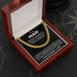 Gii-BoyAllneck-11C12 CUBAN CHAIN
