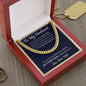 Gii-BoyAllneck-12C15 CUBAN CHAIN
