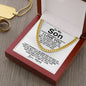 Gii-BoyAllneck-10C9 CUBAN CHAIN