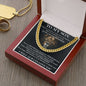 Gii-BoyAllneck-10C8 CUBAN CHAIN