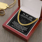 Gii-BoyAllneck-08C11 Mom and Dad CUBAN CHAIN
