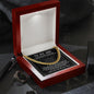 Gii-BoyAllneck-08C11 Mom and Dad CUBAN CHAIN