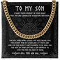 Gii-BoyAllneck-08C11 Mom and Dad CUBAN CHAIN