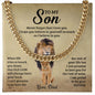 Gii-BoyAllneck-10C7 CUBAN CHAIN