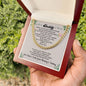 Gii-BoyAllneck-10C1 CUBAN CHAIN