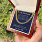 Gii-BoyAllneck-12C15 CUBAN CHAIN