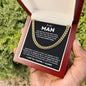 Gii-BoyAllneck-11C12 CUBAN CHAIN