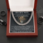 Gii-BoyAllneck-10C8 CUBAN CHAIN