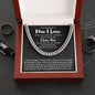 Gii-BoyAllneck-11C50 CUBAN CHAIN