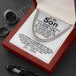 Gii-BoyAllneck-10C9 CUBAN CHAIN