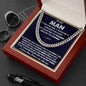 Gii-BoyAllneck-12C16 CUBAN CHAIN