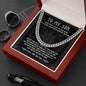 Gii-BoyAllneck-08C11 Mom and Dad CUBAN CHAIN