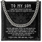 Gii-BoyAllneck-08C11 Mom and Dad CUBAN CHAIN