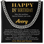 Gii-BoyAllneck-02child8.9 Avery CUBAN CHAIN