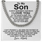 Gii-BoyAllneck-10C9 CUBAN CHAIN