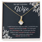 Soulmate Necklace For Women, To My Future Soulmate, Soulmate Gifts For Her, Future Wife Necklace, Necklaces For Girlfriend, To My Wife Necklace, Wife Necklace From Husband Necklace Message Card and Gift Box Styles on Birthday, Christmas, Valentine Allruin