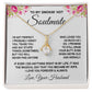 Soulmate Necklace Gifts from Husband, Wedding Anniversary Gifts for Wife from Husband, Wife Valentine Gifts from Husband, To My Wife Necklace Message Card and Necklace Gifts Box Gift Box Styles on Birthday, Wedding, Anniversary, Valentine Allruing Necklac