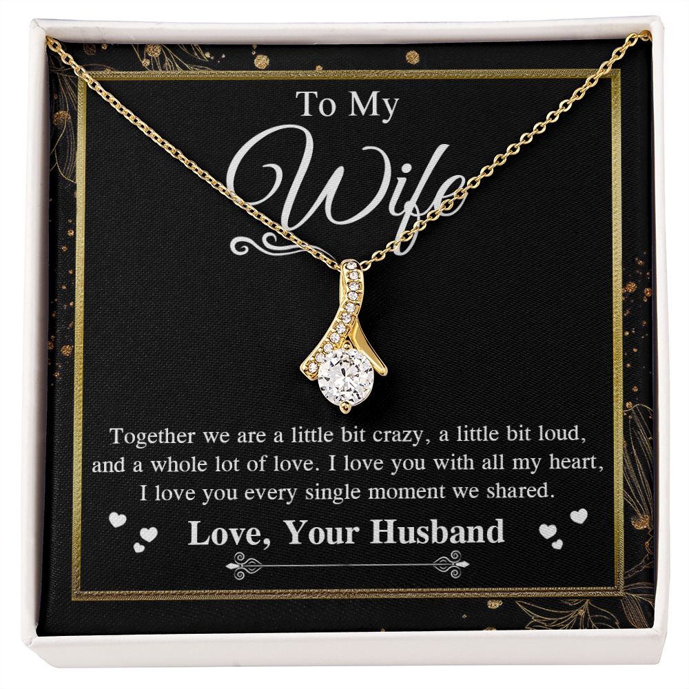 Valentine Gifts To My Soulmate Necklace Gifts for Wife from Husband, Soulmate Anniversary, Gift for Soulmate Necklace Message Card and Necklace Gift Box Gift Box Styles on Birthday, Wedding, Anniversary, Valentine Allruing Necklace
