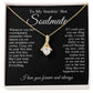 To My Smokin Hot Soulmate Necklace, Valentine Anniversary Jewelry for Women, Anniversary Gifts For Wife From Husband To My Wife Necklace Message Card and Necklace Gift Box Gift Box Styles on Birthday, Wedding, Anniversary, Valentine Allruing Necklace