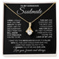 to My Soulmate Necklace from Husband, Necklaces for Wife from Husband, to My Soulmate Necklace for Women, Soulmate Jewelry for Wife Valentine Jewelry Gifts for Wife Birthday Gifts from Husband Allruing Necklace