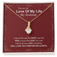 To My Soulmate Necklace, Necklaces For Wife from Husband, Soulmate Necklace to My Future Wife, Necklace For Soulmate with Message Card and Necklace Gift Box Gift Box Styles on Birthday, Christmas, Wedding, Anniversary Allruing Necklace