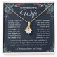 To My Soulmate Necklace Gift for Her, Soulmate Gifts From Husband, Anniversary Gifts For Wife From Husband To My Soulmate Necklace Message Card and Necklace Gift Box Gift Box Styles on Birthday, Wedding, Anniversary, Valentine Allruing Necklace