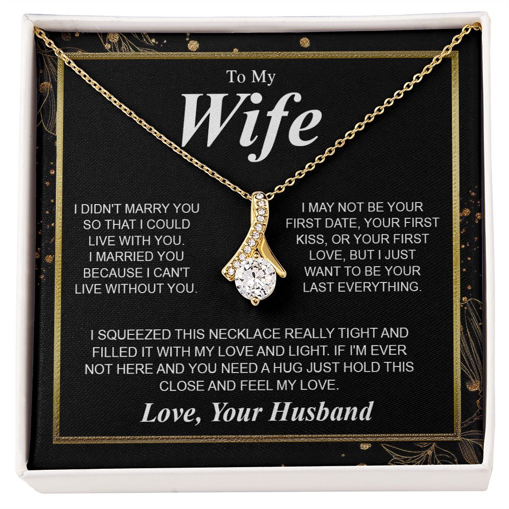 Valentine Gifts To My Soulmate Necklace Gifts for Wife from Husband, Soulmate Valentine Gifts, Gift for Soulmate Necklace Message Card and Necklace Gift Box Gift Box Styles on Birthday, Wedding, Anniversary, Valentine Allruing Necklace