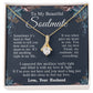 Soulmate Necklace from Husband, Valentine Romantic Gift for Wife from Husband to My Wife Necklaces for Wife Birthday Gifts, Wife Jewelry Necklace Message Card and Necklace Gift Box Gift Box Styles on Birthday, Wedding, Anniversary, Valentine Allruing Neck