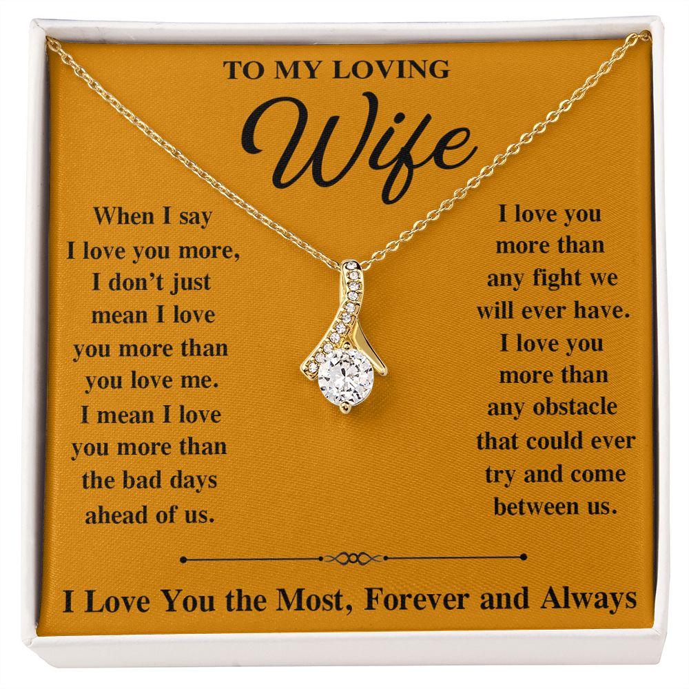 Soulmate Necklace For Women, To My Soulmate, Soulmate Gifts For Her, Future Wife Necklace, Necklaces For Girlfriend, To My Wife Necklace, Wife Necklace From Husband Necklace Message Card and Gift Box Styles on Birthday, Christmas, Valentine Allruing Neckl