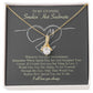 To My Smokin Hot Soulmate Necklace, Love Necklace for Girlfriend, Soulmate Jewelry, Soulmate Necklace, Future Wife Gift, Necklace for Wife from Husband Necklace Message Card and Gift Box Styles on Birthday, Christmas, Wedding, Anniversary Allruing Necklac