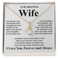 Gifts For Wife Birthday Gifts From Husband Necklace Valentines Days, Necklace for Future Soulmate, Valentine Necklace Jewelry for Wife Necklace Gifts from Husband - Soulmate Gift Necklace with Message Card and Gift Box Allruing Necklace