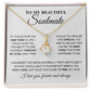 To My Beautiful Soulmate Necklace, Love knot Necklace for Girlfriend, Soulmate Jewelry, Soulmate Necklace, Future Wife Gift, Necklace for Wife from Husband, Necklace Message Card and Gift Box Styles on Birthday, Christmas, Wedding, Anniversary Allruing Ne