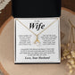 To My Beautiful Soulmate Necklace Gifts for Wife from Husband, Soulmate Valentine Gifts, Gift for Soulmate Necklace Message Card and Necklace Gift Box Gift Box Styles on Birthday, Wedding, Anniversary, Valentine Allruing Necklace