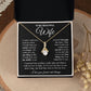 To My Soulmate Necklace Gift for Her, Wife Gifts From Husband, Necklaces For Wife From Husband To My Soulmate Necklace Message Card and Necklace Gift Box Gift Box Styles on Birthday, Wedding, Anniversary, Valentine Allruing Necklace