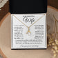 To My Soulmate Necklace Gift for Her, Soulmate Gifts From Husband, Necklaces For Wife From Husband To My Soulmate Necklace Message Card and Necklace Gift Box Gift Box Styles on Birthday, Wedding, Anniversary, Valentine Allruing Necklace