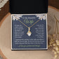 Wife Necklace Gift for Her, Soulmate Jewelry, Necklace for Future Soulmate, Valentine Anniversary Jewelry for Wife Necklace Gifts from Husband - Soulmate Gift Necklace with Message Card and Gift Box Allruing Necklace