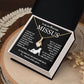To My Soulmate Necklace For Women, Funny Gifts For Girlfriend, Valentine For Wife Presents For Girlfriend, Best Birthday Meaningful Gift Ideas For Wife, Women Romantic Jewelry For Her Anniversary, Birthday, Valentine Allruing Necklace