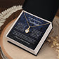 To My Beautiful Soulmate Necklace, Love Necklace for Girlfriend, Soulmate Jewelry, Soulmate Necklace, Future Wife Gift, Necklace for Wife from Husband Necklace Message Card and Gift Box Styles on Birthday, Christmas, Wedding, Anniversary Allruing Necklace