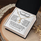To My Beautiful Soulmate Necklace Gift for Her, Soulmate for Wife Birthday Gifts from Husband, Anniversary Jewelry for Women, Soulmate Gifts, Message Card and Necklace Gifts Box Gift Box Styles on Birthday, Wedding, Anniversary, Valentine Allruing Necklac