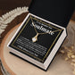 Gifts For Soulmate Birthday Gifts From Husband Necklace Valentines Day, Necklace for Future Soulmate, Valentine Necklace Jewelry for Wife Necklace Gifts from Husband - Soulmate Gift Necklace with Message Card and Gift Box.jpg Allruing Necklace