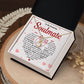 to my soulmate Allruing Necklace