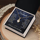 To My Soulmate Necklace for Women, Necklaces Gift For Wife from Husband, Soulmate Jewelry to My Future Wife Necklace and Necklace For Girlfriend with Message Card and Necklace Gift Box Gift Box Styles on Birthday, Christmas, Wedding, Anniversary Allruing