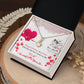 Couples Gifts ,Dear Sister, Special Gift For Soul Sister, To My Soul Sister Gift, Best Friend, Anniversary Friendship Gift, Soul Sister Birthday Necklace Jewelry Gift, Necklace Message Card and Gift Box Styles on Birthday, Christmas, Anniversary  Allruing
