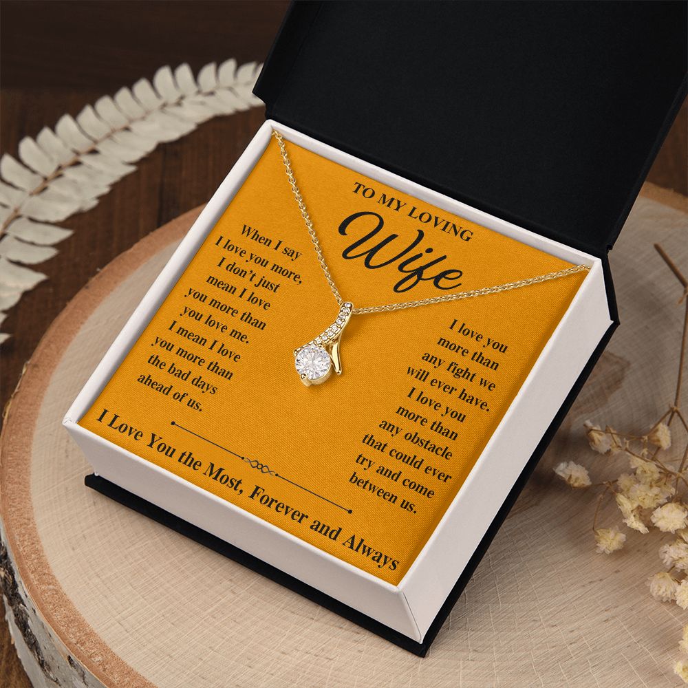 Soulmate Necklace For Women, To My Soulmate, Soulmate Gifts For Her, Future Wife Necklace, Necklaces For Girlfriend, To My Wife Necklace, Wife Necklace From Husband Necklace Message Card and Gift Box Styles on Birthday, Christmas, Valentine Allruing Neckl