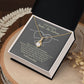 To My Smokin Hot Soulmate Necklace, Love Necklace for Girlfriend, Soulmate Jewelry, Soulmate Necklace, Future Wife Gift, Necklace for Wife from Husband Necklace Message Card and Gift Box Styles on Birthday, Christmas, Wedding, Anniversary Allruing Necklac