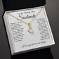 To My Smokin Hot Wife Necklace, Wedding Anniversary Jewelry for Women, Anniversary Gifts For Wife From Husband To My Wife Necklace Message Card and Necklace Gift Box Gift Box Styles on Birthday, Wedding, Anniversary, Valentine Allruing Necklace