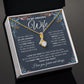 to My Wife Necklace, Soulmate Jewelry for Women, Wife Gifts from Husband, Wedding Necklace for Wife Soulmate Gifts Future Wife Necklace Message Card and Gift Box Styles on Birthday, Wedding, Anniversary, Valentine Allruing Necklace