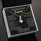Couples Gifts, Necklace To My Hot Soulmate Necklace Gifts For My Wife with Future Wife Soulmate Girlfriend Necklaces Customer Name Message Card and Gift Box styles On Birthday, Christmas, Anniversary Allruing Necklace